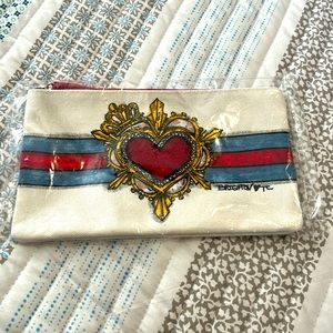 Brighton “In Love We Trust” Cosmetic Bag / NWT